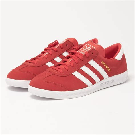 red sneakers Adidas